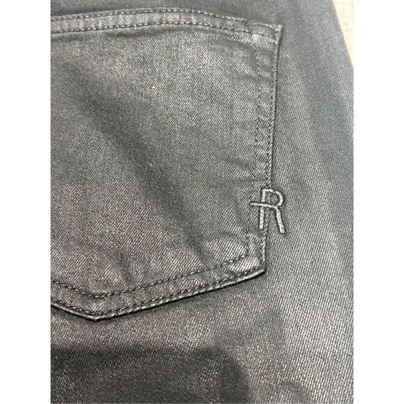 Rich & Skinny Womens Denim Jeans Dark Wash Casual Size 29 - Picture 5 of 9